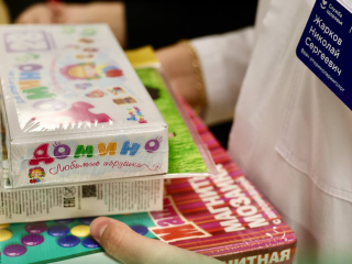 Маленьких пациентов из больницы Павловского Посада наградили за храбрость