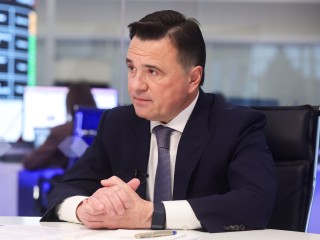 «Мы активно изучаем мировой опыт»: губернатор Подмосковья — о цифровой трансформации
