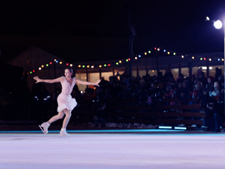 Центральный каток в Люберцах примет отборочный тур фестиваля «Хрустальный лед»