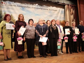 Детская школа искусств имени А. А. Алябьева в Пущине отпраздновала 60‑летний юбилей