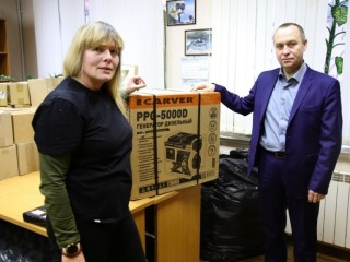 Теплые вещи, продукты и лекарства отправили воскресенцы бойцам спецоперации