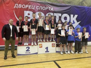 Клинские теннисисты взяли серебро на первенстве Московской области