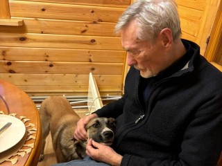 «Это моя собака!»: Народный артист РСФСР Александр Михайлов взял дворнягу из приюта в Моховом