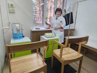 Новой мебелью оснастили после ремонта отделение поликлиники в Красноармейске