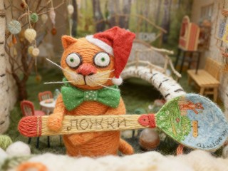 Компас и клубок: как музей в Солнечногорске связал нейросети, сказку и вязаный тренд