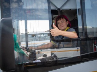 Котельниковцев приглашают на работу водителями автобуса с бесплатным обучением и стипендией