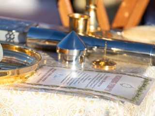 Закладную грамоту поместили в стену будущего храма в Коломне