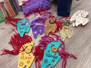 Сделано с любовью: в культурном центре «Наследие» прошла семейная «МастЕРская Деда Мороза»