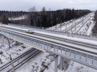 Рабочее движение запущено: путепровод в Солнечногорске открыли после капитального ремонта