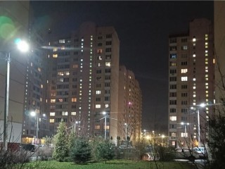Во Фрязино полностью восстановили уличное освещение после короткого замыкания на Горького