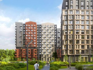 В Одинцове построят новый жилой комплекс рядом с Рублевским проездом