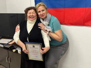 От масксетей до окопных свечей: люберецких волонтеров поблагодарили за помощь фронту