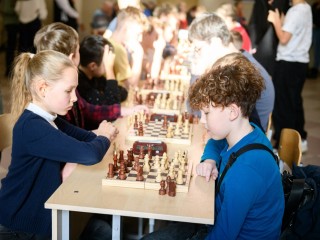 Память и стратегия: лыткаринцы сразились в шахматном турнире