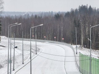 В Лобне начали строить очистные сооружения для Северного подъезда