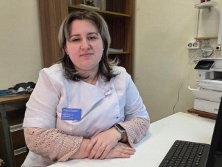 Молодой врач из Тульской области начала работать в поликлинике Серпухова