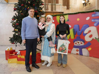 Стать исследователем на Новый год: глава Котельников исполнил необычное желание ребенка