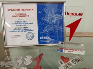Лучшая молодежная команда: студенты из Павловского Посада завоевали региональную премию