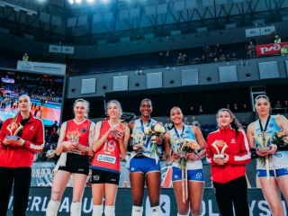 Подмосковные волейболистки вышли в финал Суперкубка: как сложилась игра и чем она закончилась