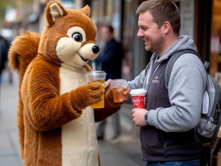 «Белочка» начала запасаться напитками в Балашихе