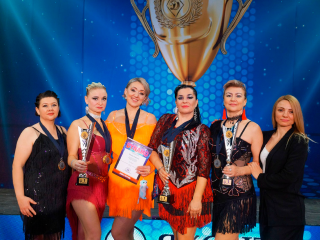 Зарайские танцоры выиграли пять медалей на Dynamo dance festival