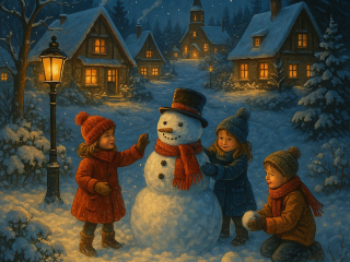 Нейросети для новогодних открыток: что писать в промпте, чтобы результат радовал