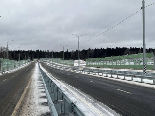 Развязка вместо старой пробки: в Химках запустили движение по новой дороге