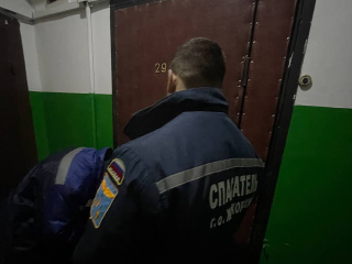 Жуковские спасатели вскрыли дверь квартиры, чтобы спасти пенсионерку