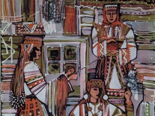 «Нити этноса» в Мытищах: заслуженный художник покажет, как оживает традиция в горячем батике