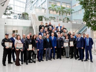 Лучшие в области: чем наградили победившую на региональном конкурсе народную дружину из Балашихи