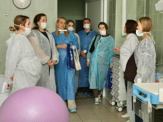 Будущие мамы и папы смогут познакомиться с роддомом Королева 16 декабря
