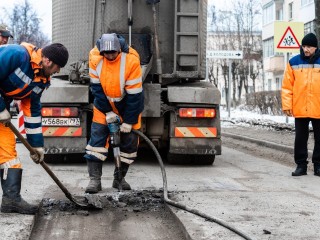 Ямы отступают: хроника дорожного ремонта в Сергиево‑Посадском округе
