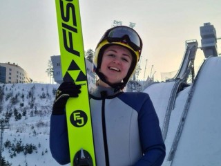 Три старта — три медали: как спортсменка из Подмосковья прошла декабрьские этапы Кубка России по прыжкам с трамплина