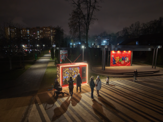 Сказочное шествие, почта Деда Мороза и танцы у елки: люберецкие парки ждут гостей на праздник