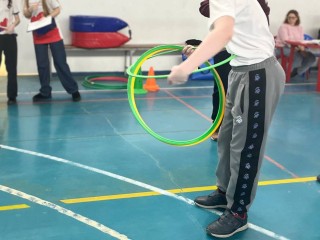 Более 30 жителей с особенностями здоровья объединила спартакиада в Можайске