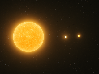 Редкое сближение планет в 2025 году: когда можно увидеть Венеру, Марс и Меркурий у Солнца