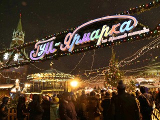 От глинтвейна до дубайского круассана: серпуховичка поделилась кулинарными впечатлениями с Красной площади