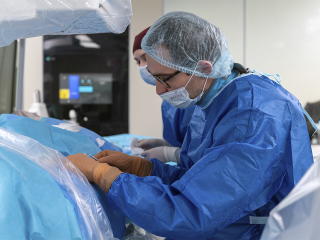 Врачи Долгопрудного предотвратили повторный инсульт у 53-летнего мужчины