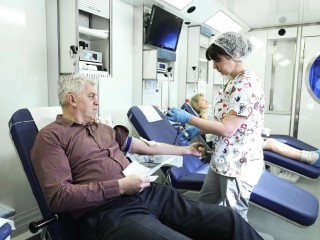 Жители Рузы 10 декабря станут участниками Дня донора