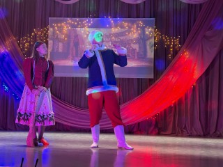 Хороводы со злодеями: в Дубневском ДК случилось настоящее новогоднее чудо