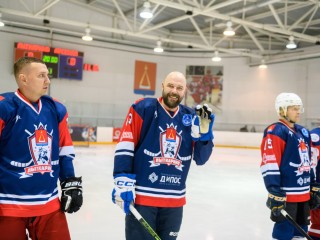 Хоккейная команда «Кристалл» завоевала Кубок главы Лыткарина