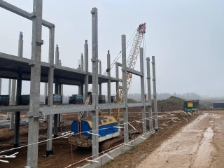 Завод под ключ за ₽1 млрд: в Дмитровском округе строится крупный складской комплекс