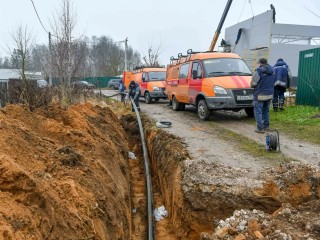 В деревне Райки проложат 360 метров новых газовых сетей