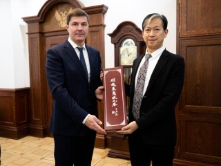 Сотрудничество с Китаем: делегация из Вэйфана с рабочим визитом посетила Люберцы