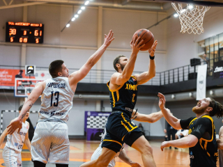 Жителей приглашают поддержать БК «Химки» в решающем матче Суперлиги