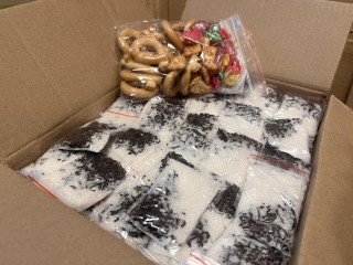 Сельчане из Егорьевска собирают гуманитарную помощь для бойцов СВО