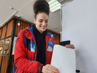 «Это чувство дома»: известная самбистка из Можайска Карина Черевань отреагировала на возвращение флага спортсменам