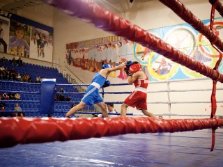 Ударная тренировка: ветераны СВО отработали приемы бокса