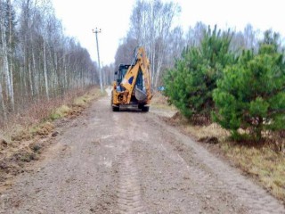 В Егорьевске шесть дорог получили щебеночное покрытие