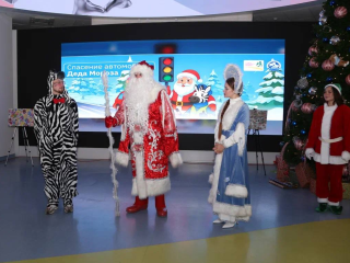 Новогоднее чудо для маленьких пациентов: интерактивная елка прошла в Красногорске