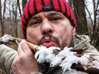 Уникальная находка: похожий на ледяную шерсть гриб обнаружен в луховицком лесу